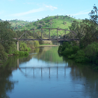 Gundagai : view of the Murrumbidgee
